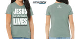 Elkhart Community Church "Jesus Changes Lives" Youth T-shirt *Pre-order*